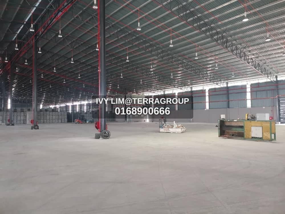 WEST PORT KLANG WAREHOUSE FOR SALE 132KSF image 2