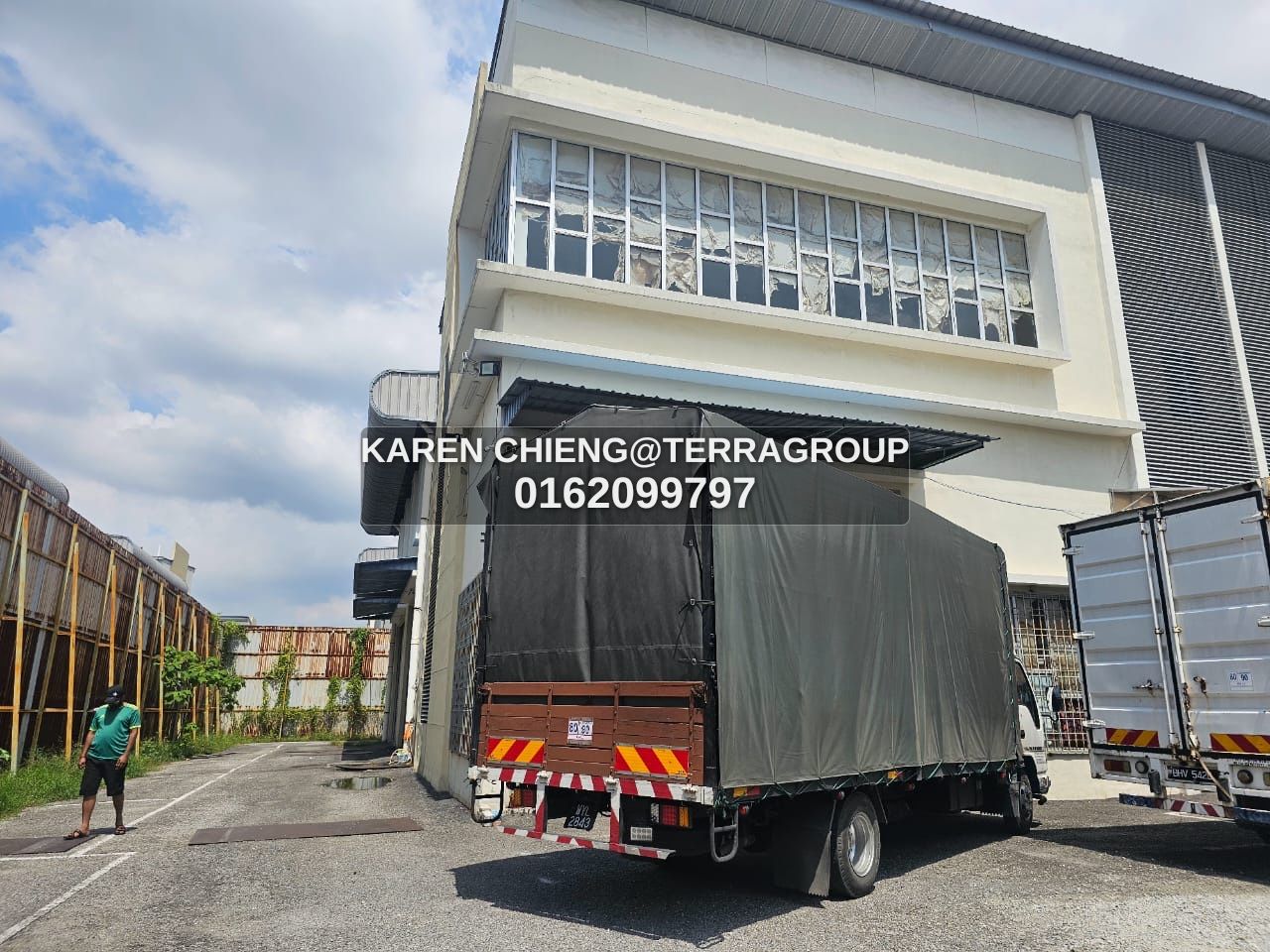 Zone Innovation Park 1.5storey Semi D Factory RENT