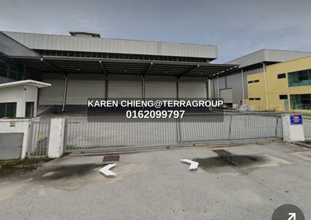 Kapar jln Kapr warehouse Bu 15ksft for RENT
