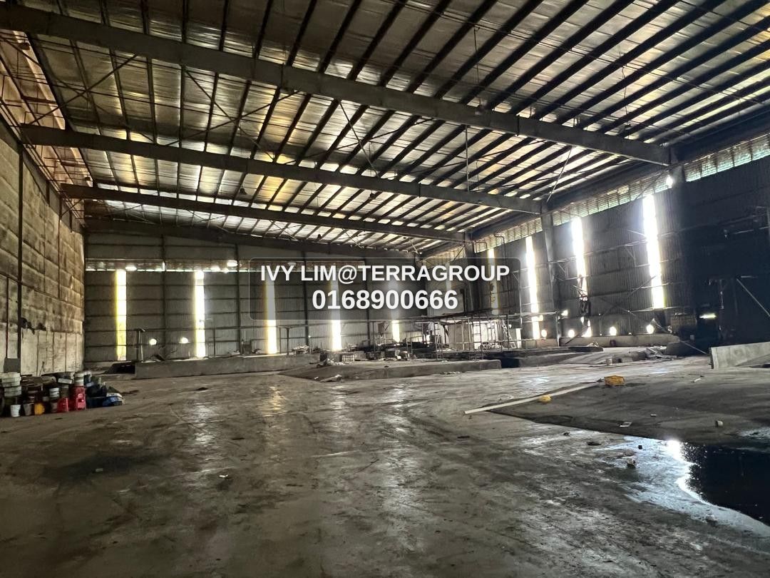 NORTH PORT PORT KLANG SEMI FACTORY FOR RENT 77KSF image 2