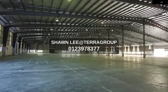 WEST PORT KLANG DETACHED FACTORY FOR SALE 127KSF