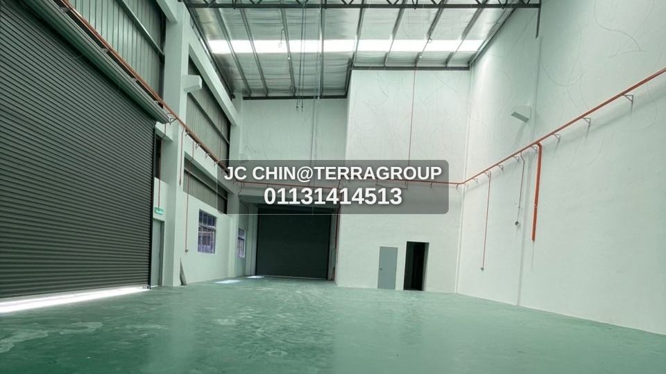 XME Nilai 3-Storey Semi-D Factory for Rent