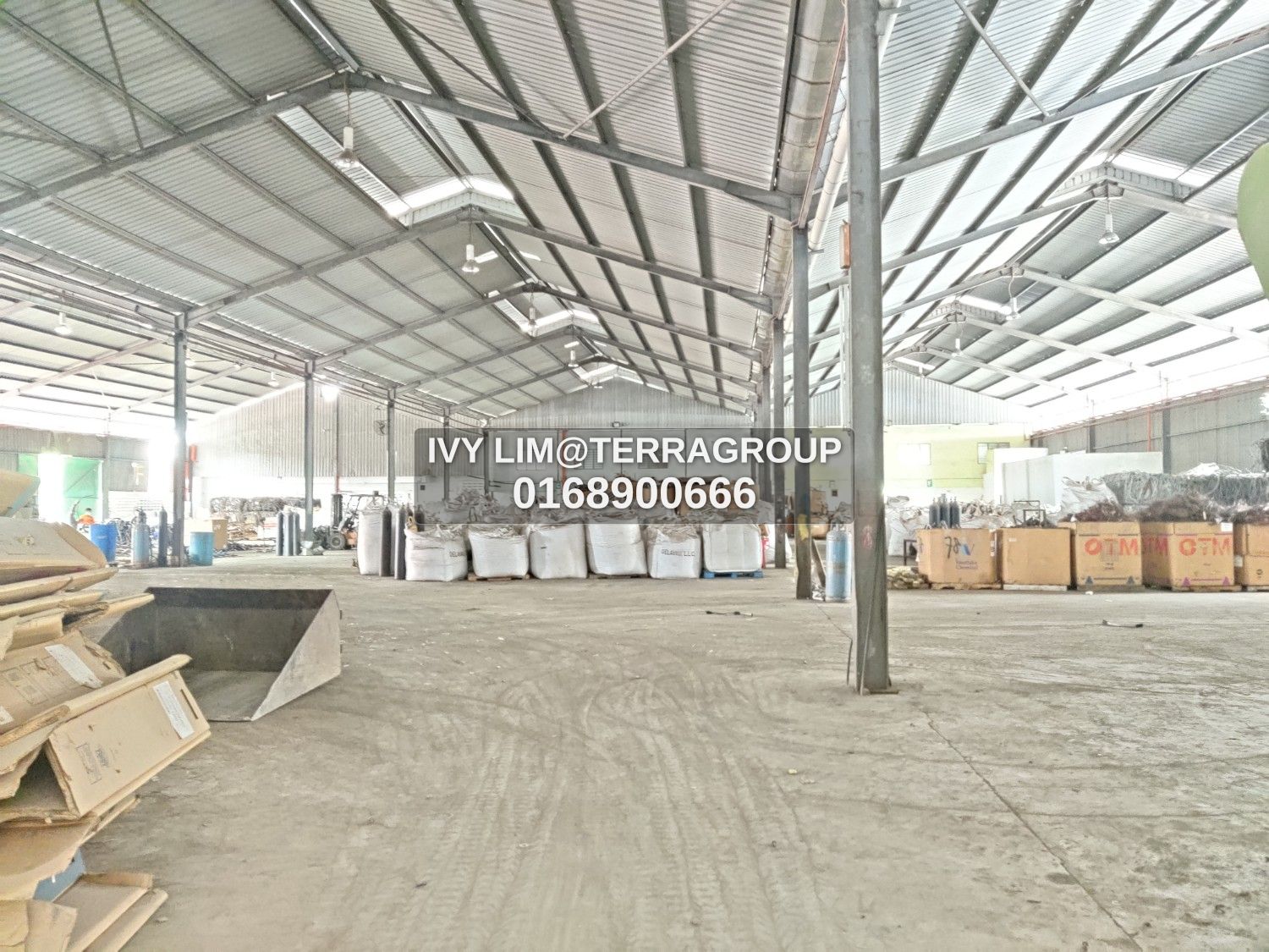NORTH PORT PORT KLANG FACTORY FOR SALE 55KSF