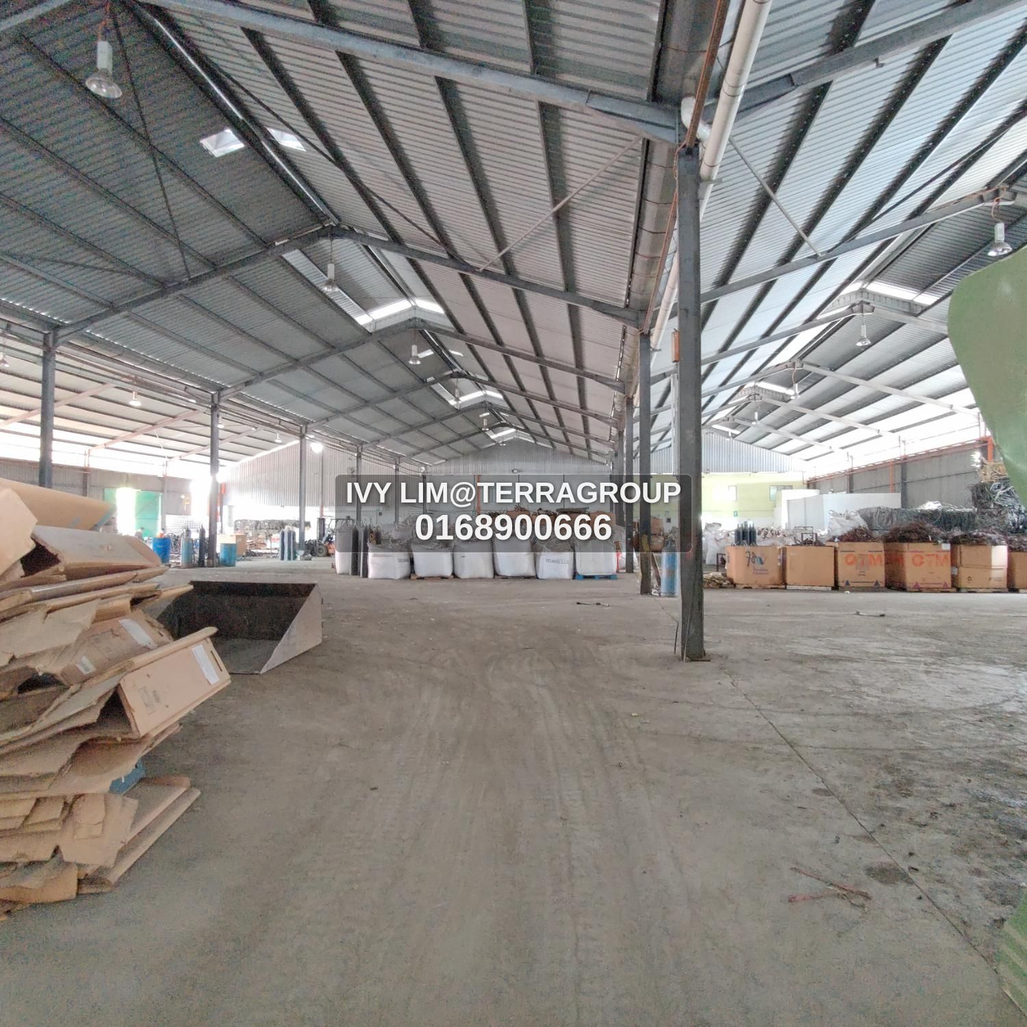 NORTH PORT PORT KLANG FACTORY FOR SALE 55KSF image 2