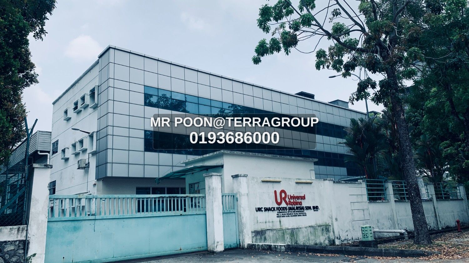 Facing main road Hicom Glenmarie factory thumbnail 5