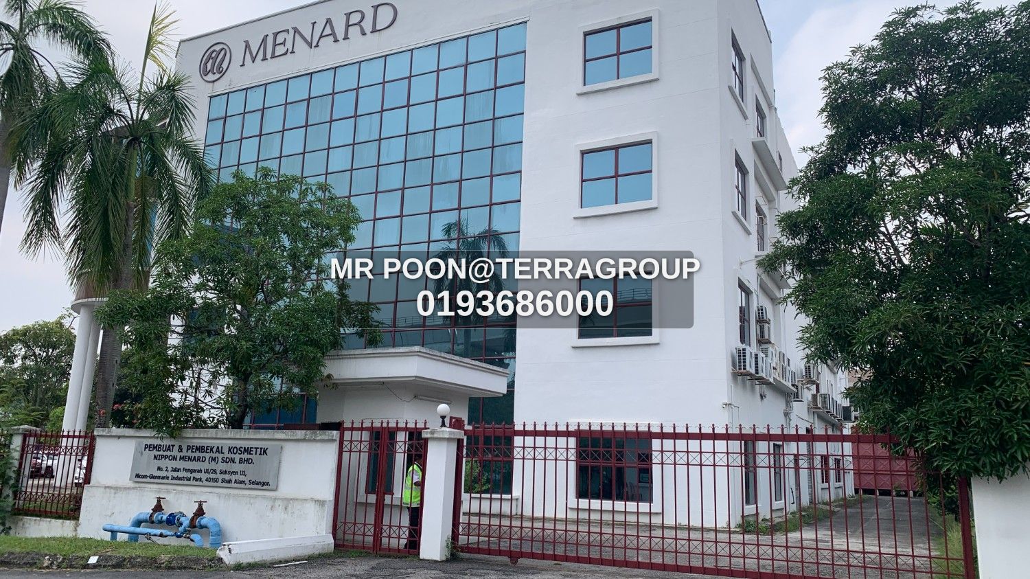 Facing main road Hicom Glenmarie factory image 2