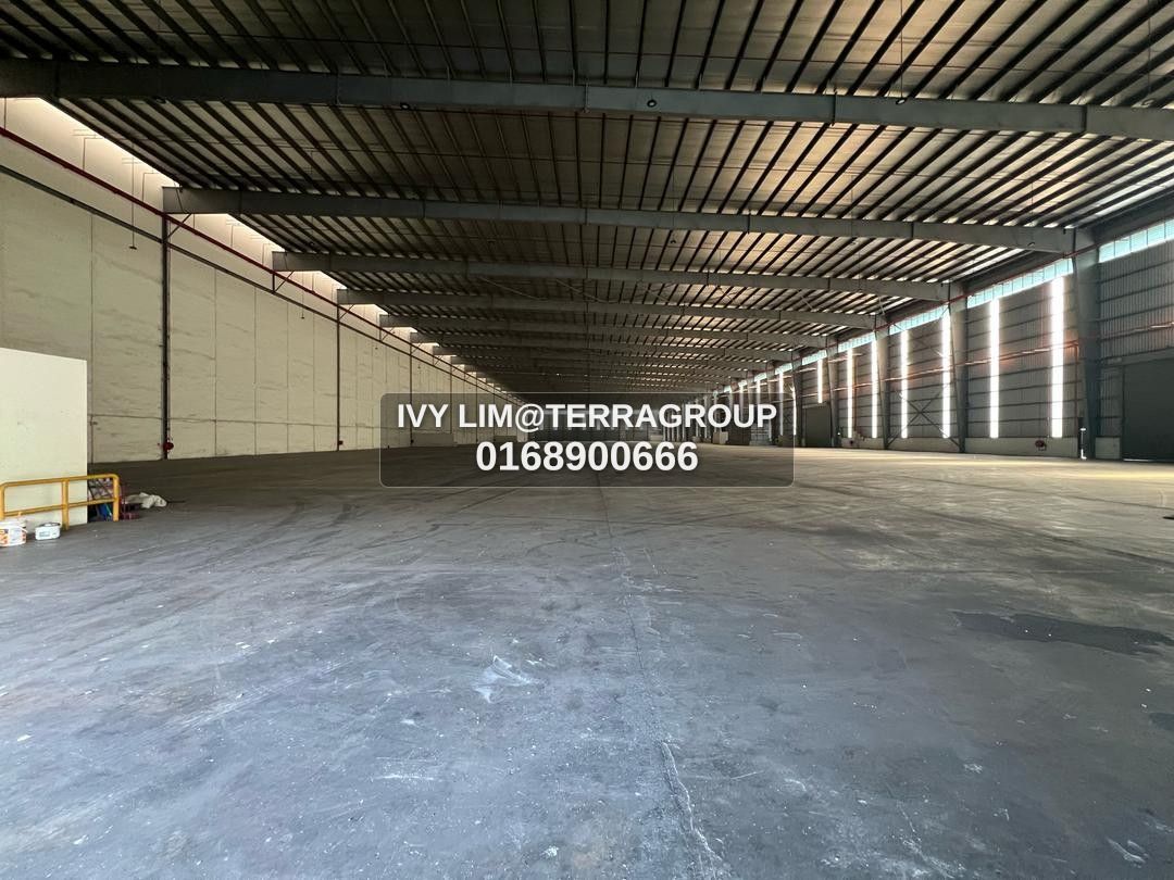 NORTH PORT PORT KLANG WAREHOUSE FOR RENT 196KSF