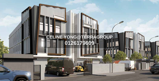 Puchong Factory cum Warehouse For SALE