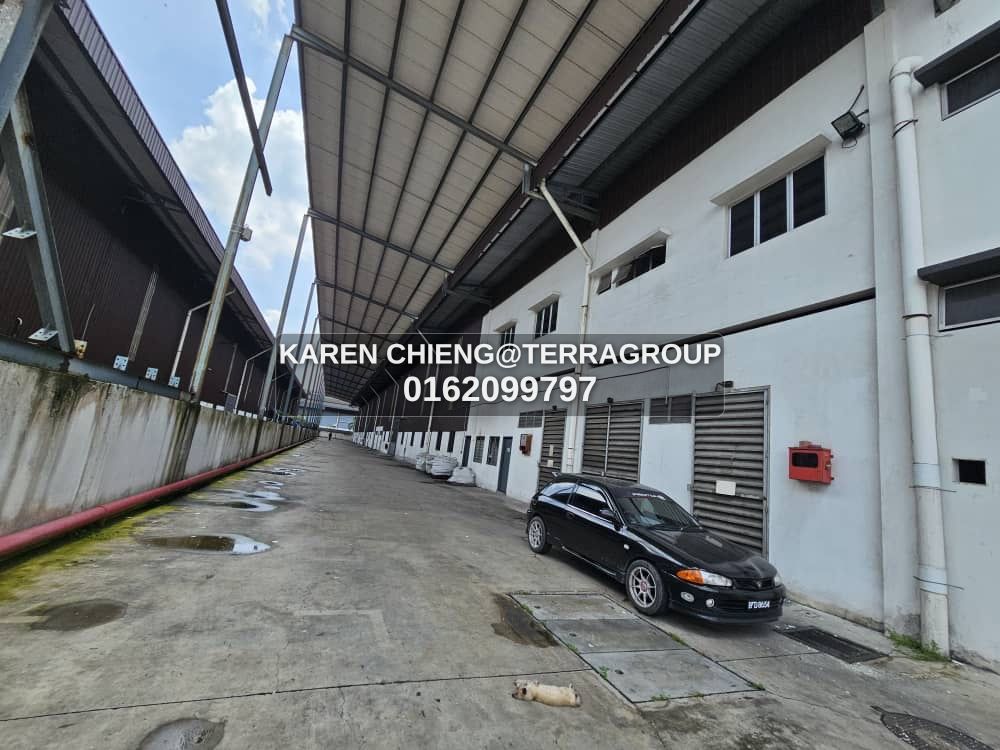 T.panglima garang Bungalow Factory Bu 38ksft RENT