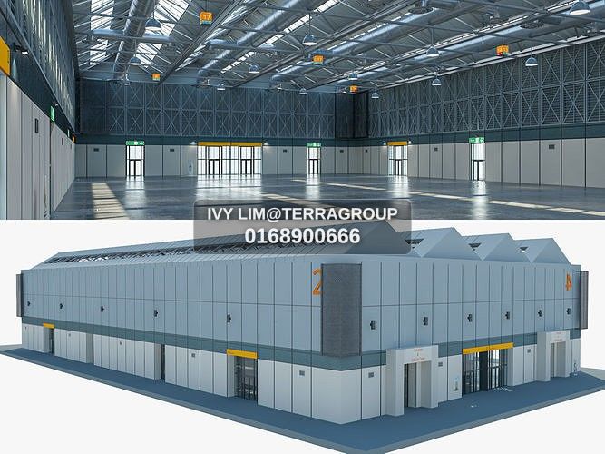 BUKIT RAJA - FACTORY L:20KSF B:8300SF (SALE) image 2