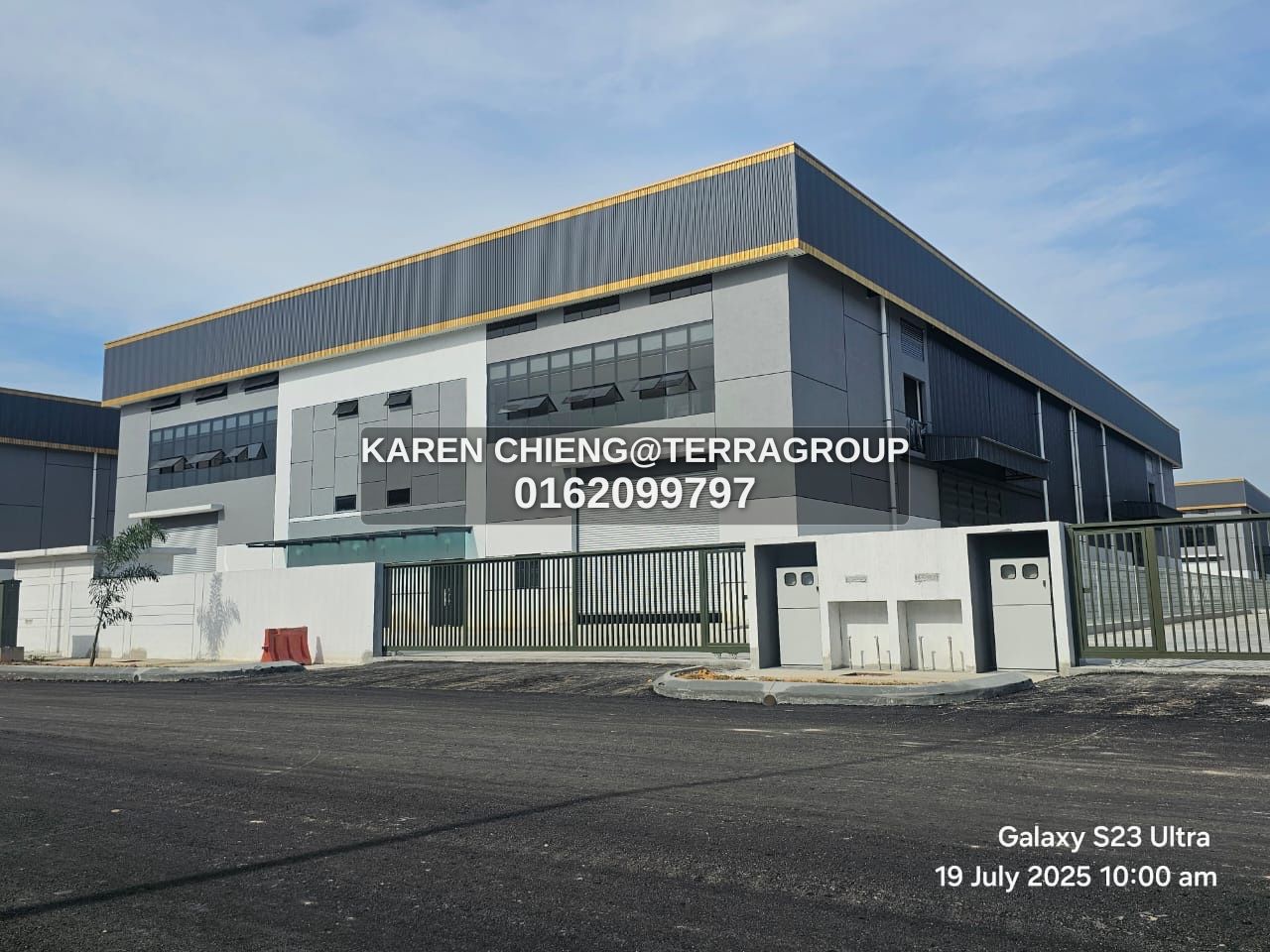 Jenjarom KIIP Semi D Bu 9k-12ksft Factory for RENT