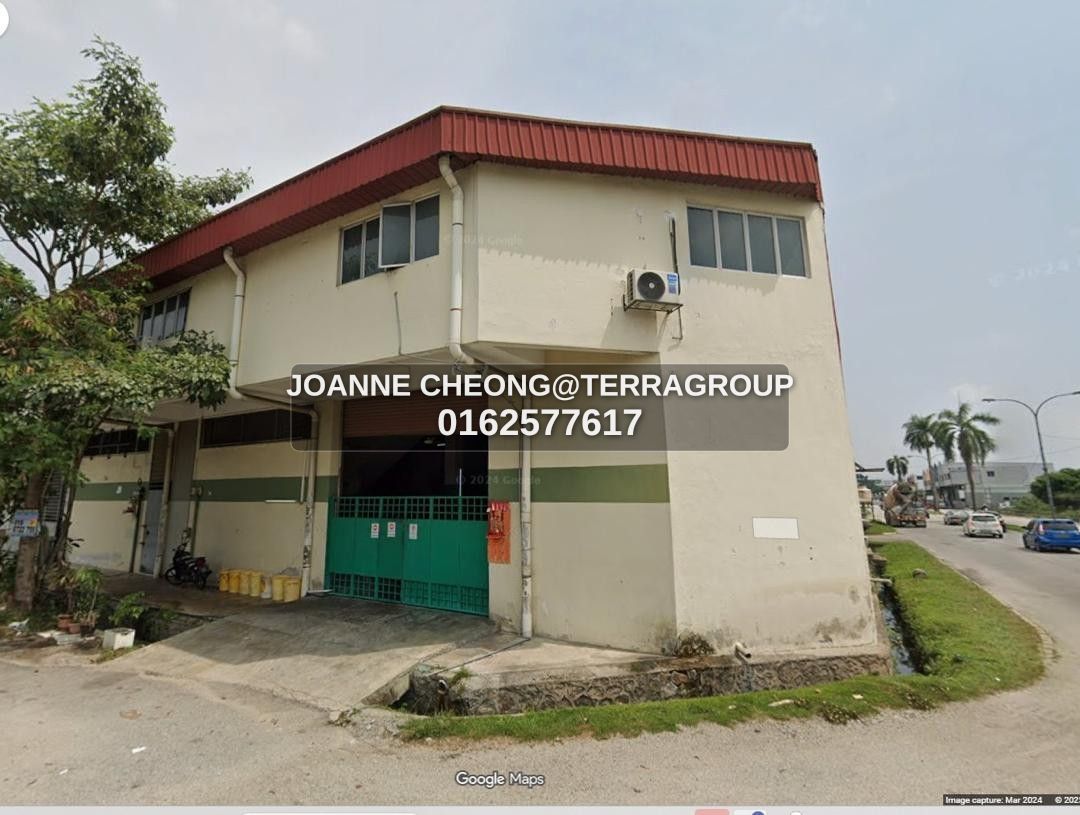 Corner Lot Link Factory for Sale in Balakong