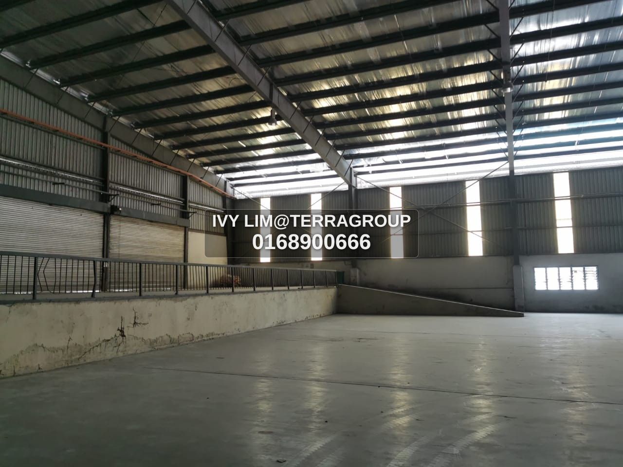 WEST PORT KLANG WAREHOUSE FOR RENT 127kSF