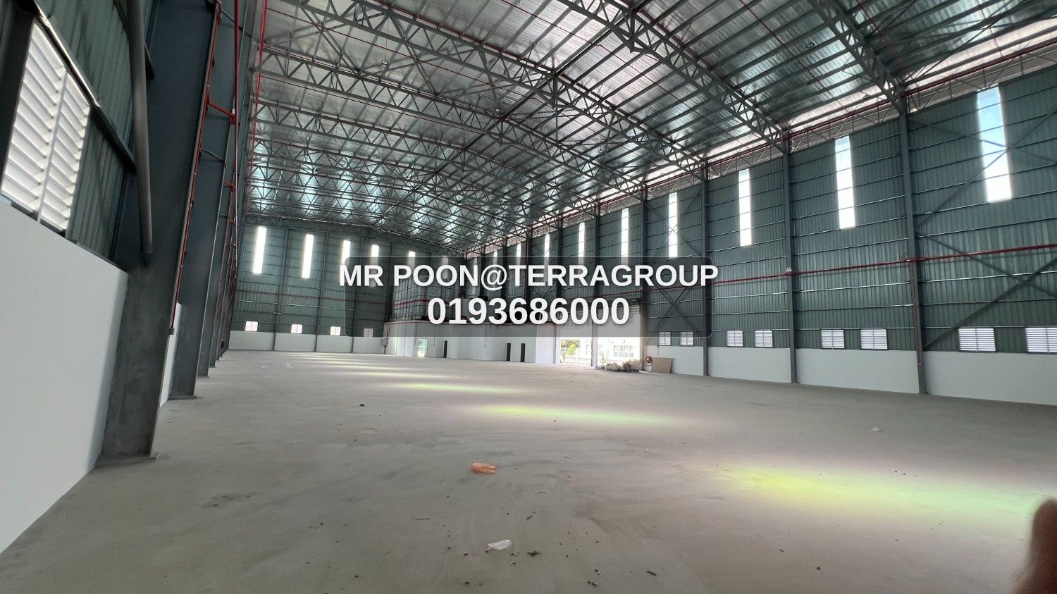 Shah Alam warehouse @ Poon Industrial Property - 工厂表弟