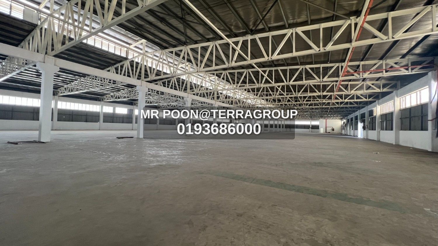 Double sty warehouse with huge land in Shah Alam image 3