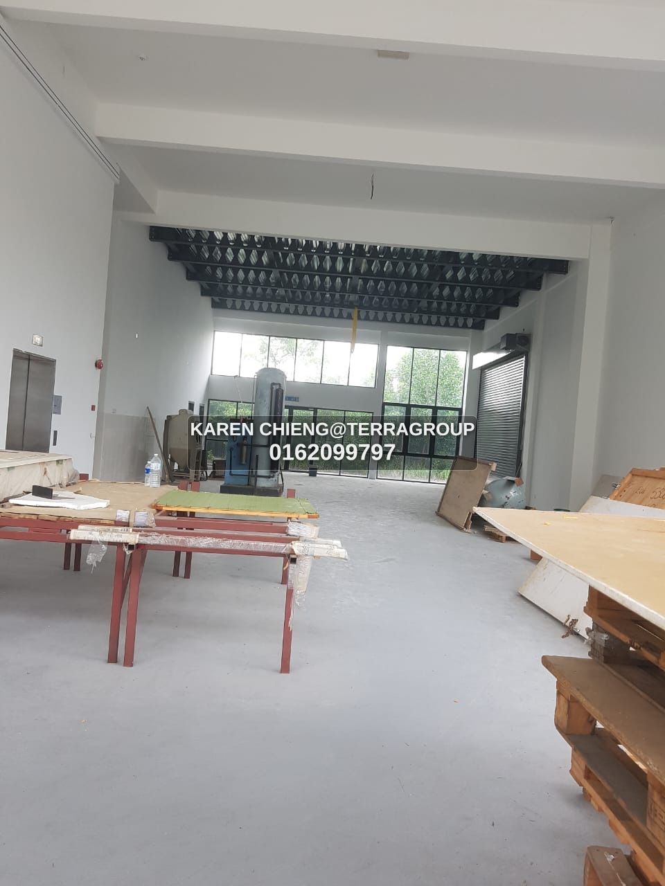 shah alam 26 27 3storey semi d factory for RENT image 2