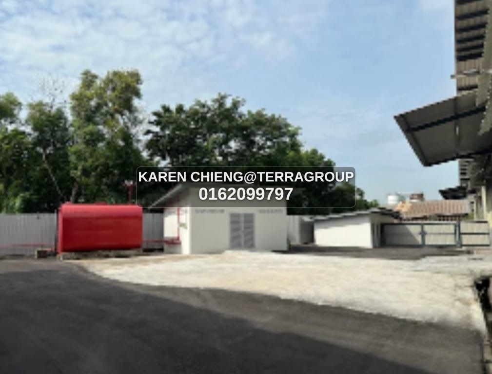Pandamaran warehouse Bu 30500sft  600amp RENT image 3