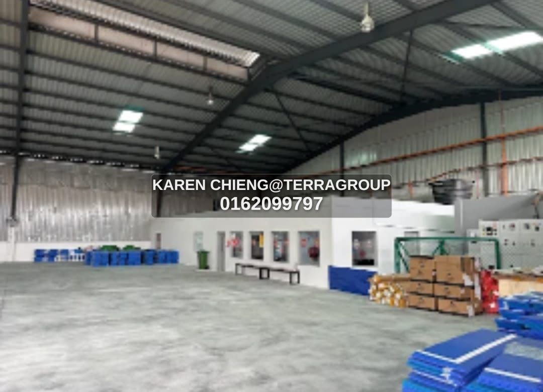 Pandamaran warehouse Bu 30500sft  600amp RENT