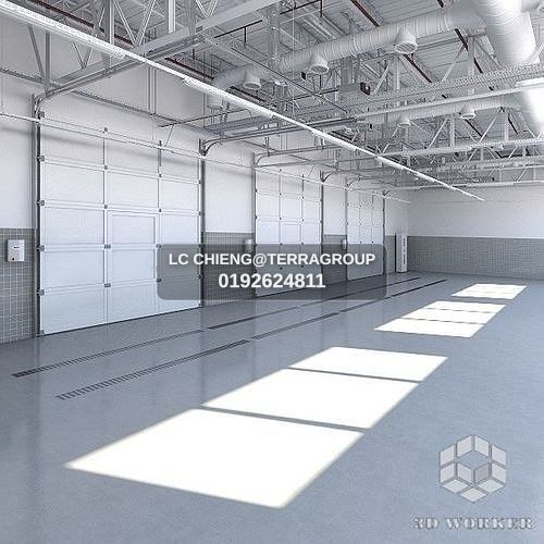 NORTH PORT PORT KLANG FACTORY FOR RENT 11KSF