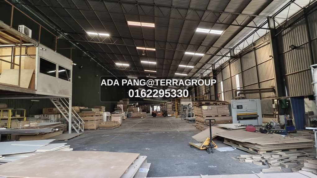 Telok Gong Factory LA: 3ac BU: 2ac AMP: 1000