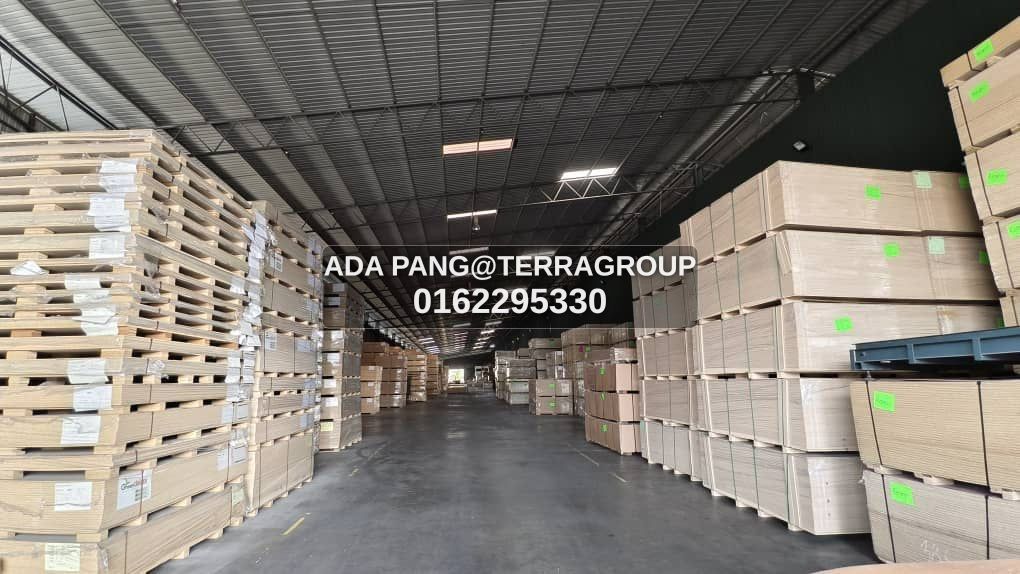 Telok Gong Factory LA: 3ac BU: 2ac AMP: 1000