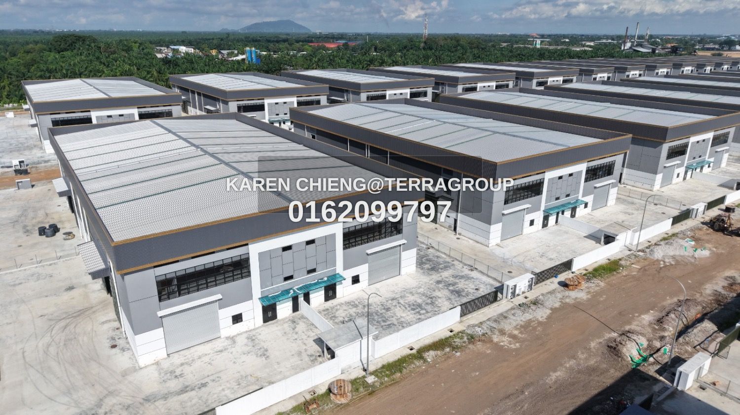 Jenjarom Cluster Semi factory BU 8.8ksft FOR SALE