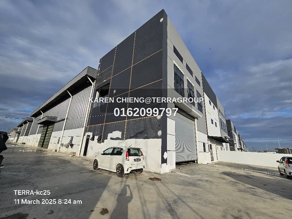 Jenjarom Cluster Semi factory BU 8.8ksft FOR SALE image 2