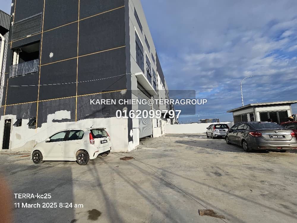 Jenjarom Cluster Semi factory BU 8.8ksft FOR SALE thumbnail 5