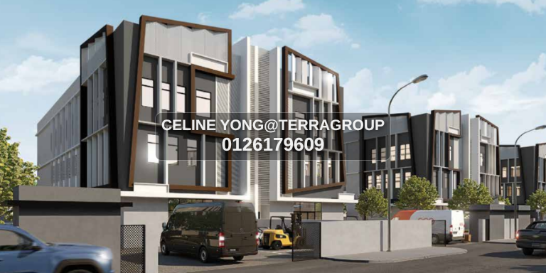 Puchong Pulau Meranti Factory For Sale