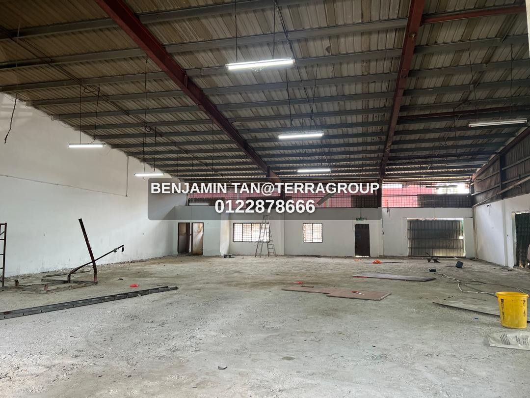 1.5storey Link Factory for Sale in Balakong image 2