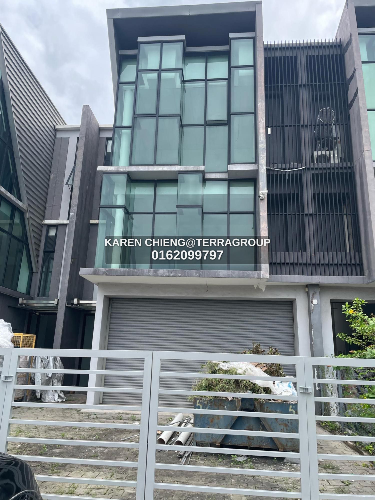 KAPAR 2storey linked factory BU 5ksft for SALE