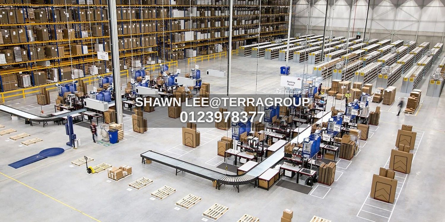 WEST PORT KLANGWAREHOUSE FOR RENT 110KSF