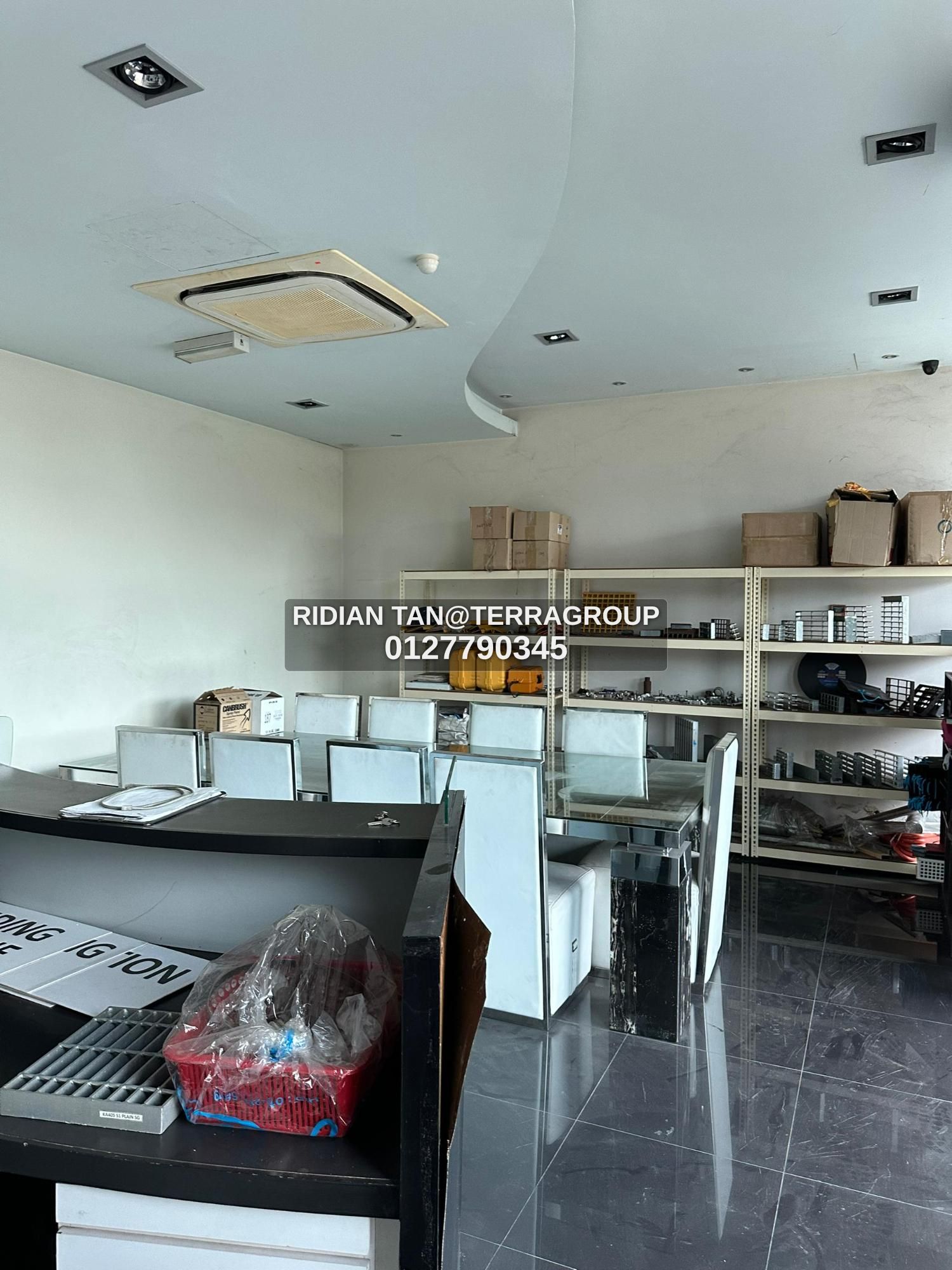 Sg Kapar Indah-Detached Factory BU:14353 LA:23293