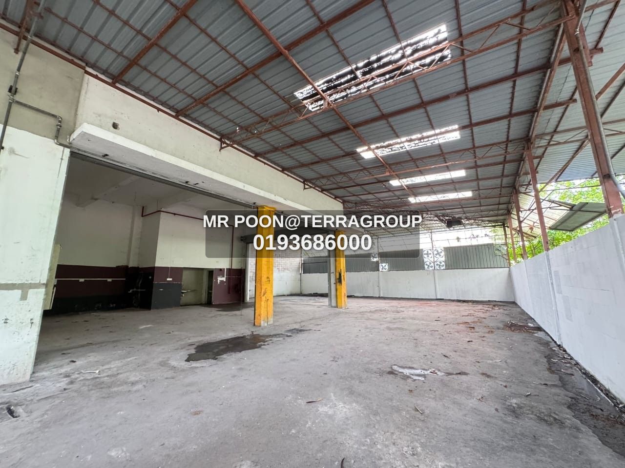 Shah alam @ Bukit Jelutong corner semi-d factory thumbnail 4