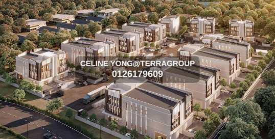 Puchong Semi Detached Factory For Sale