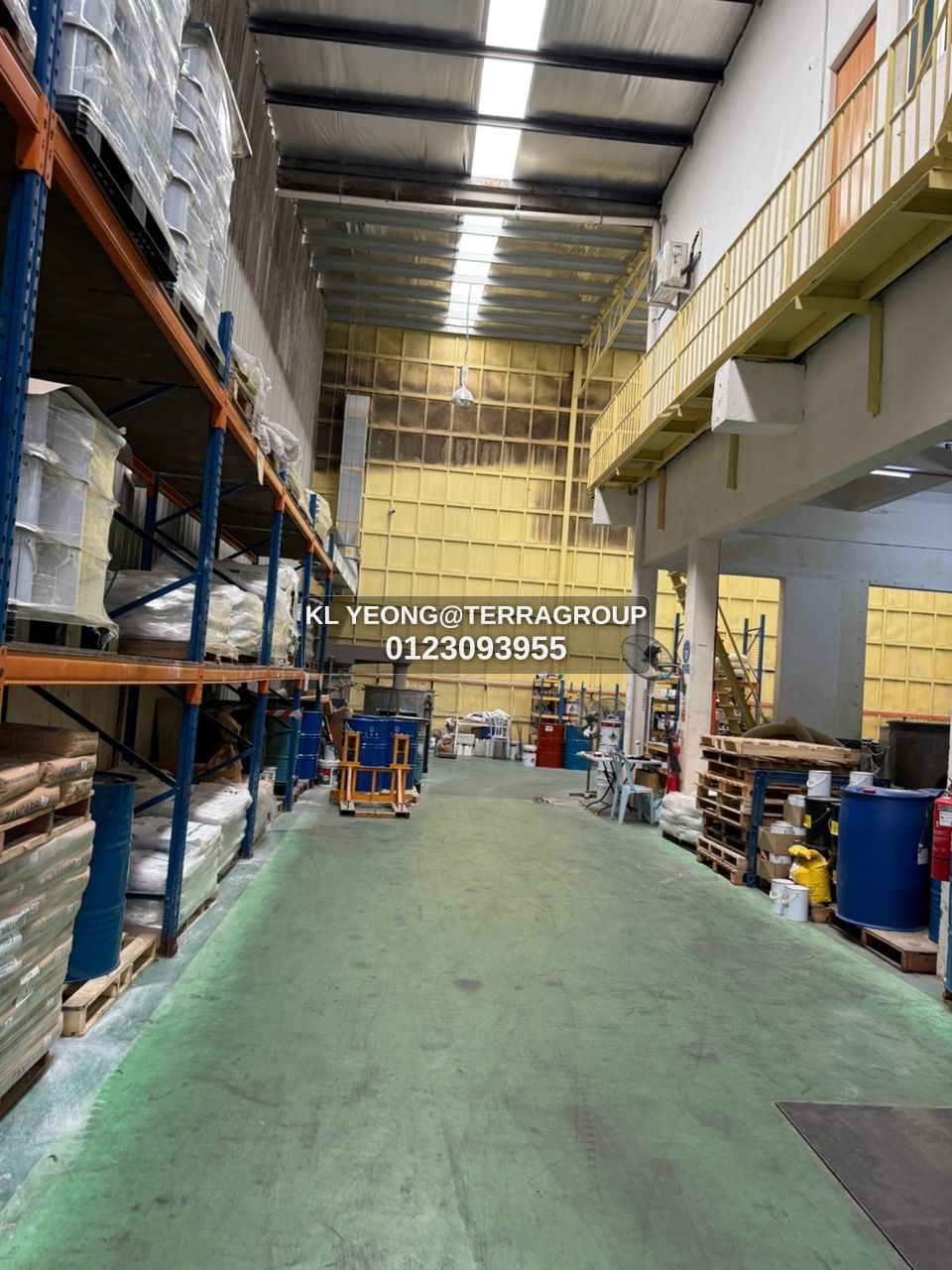 Puchong Semi D factory for rent