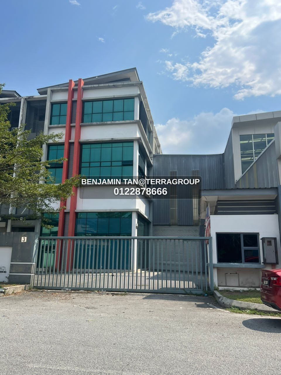 Freehold Semi D Factory Balakong for Sale