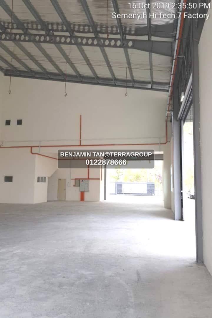 Freehold Semi D Factory Balakong for Sale thumbnail 5