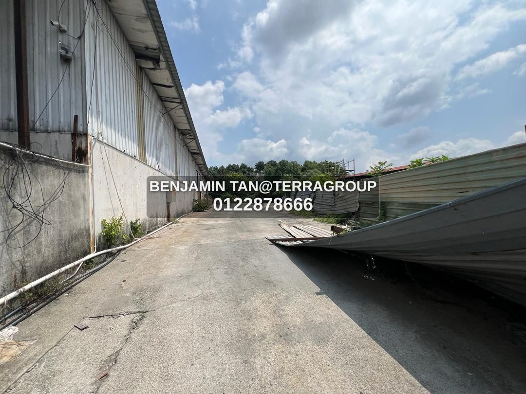 Detached Factory for rent in Balakong Jaya Kajang