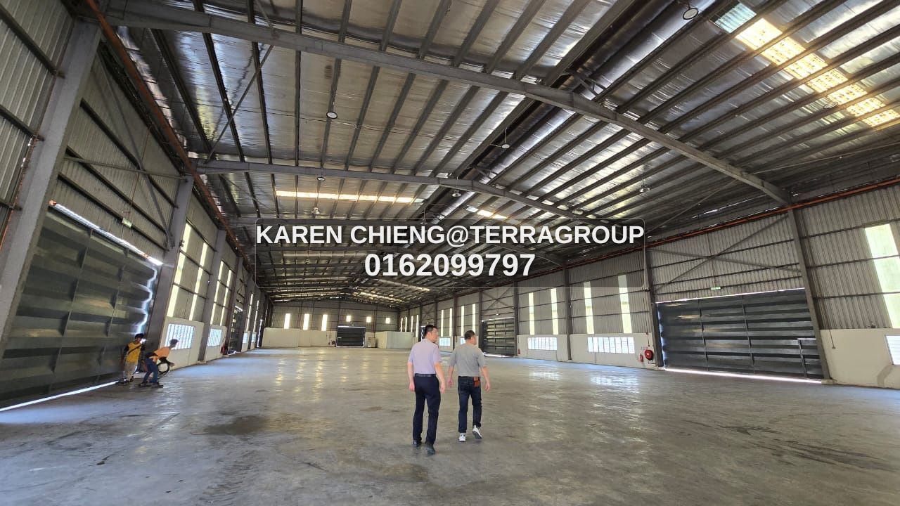 T.Panglima  Industrial Park 3.433ac 1000amp RENT