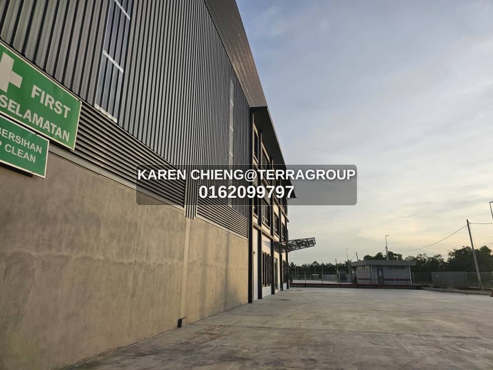 T.Panglima  Industrial Park 3.433ac 1000amp RENT image 2