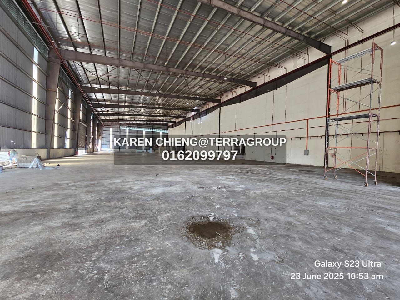 NORTH PORT warehouse bU 81.6ksft with 1200amp RENT