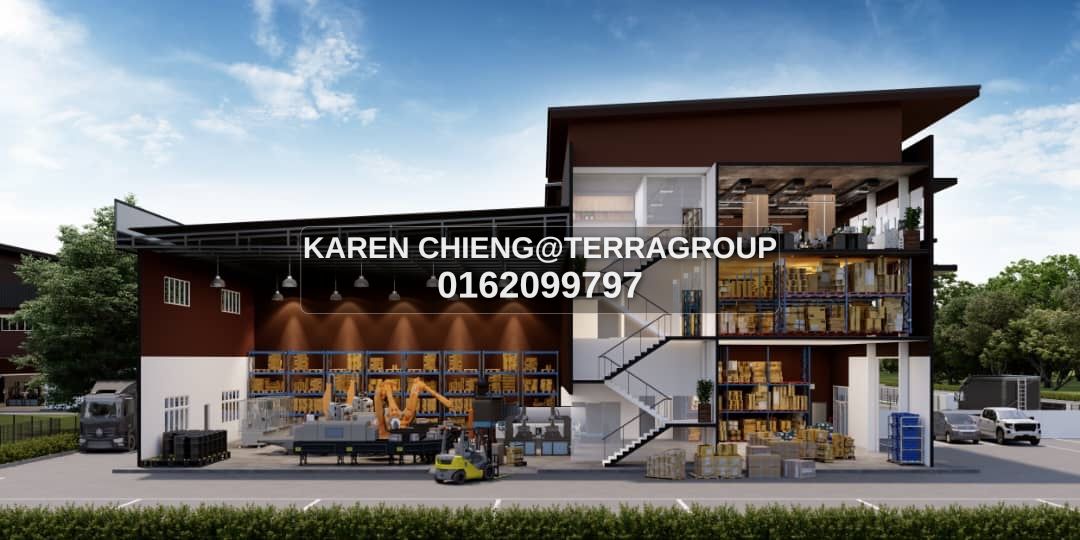 Kapar FACTORY new Project with Bu 12200sft SALE image 2