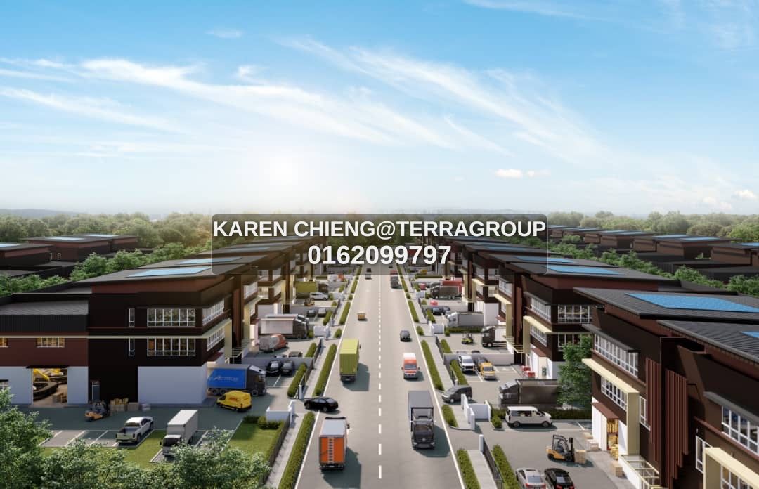 Kapar FACTORY new Project with Bu 12200sft SALE image 3