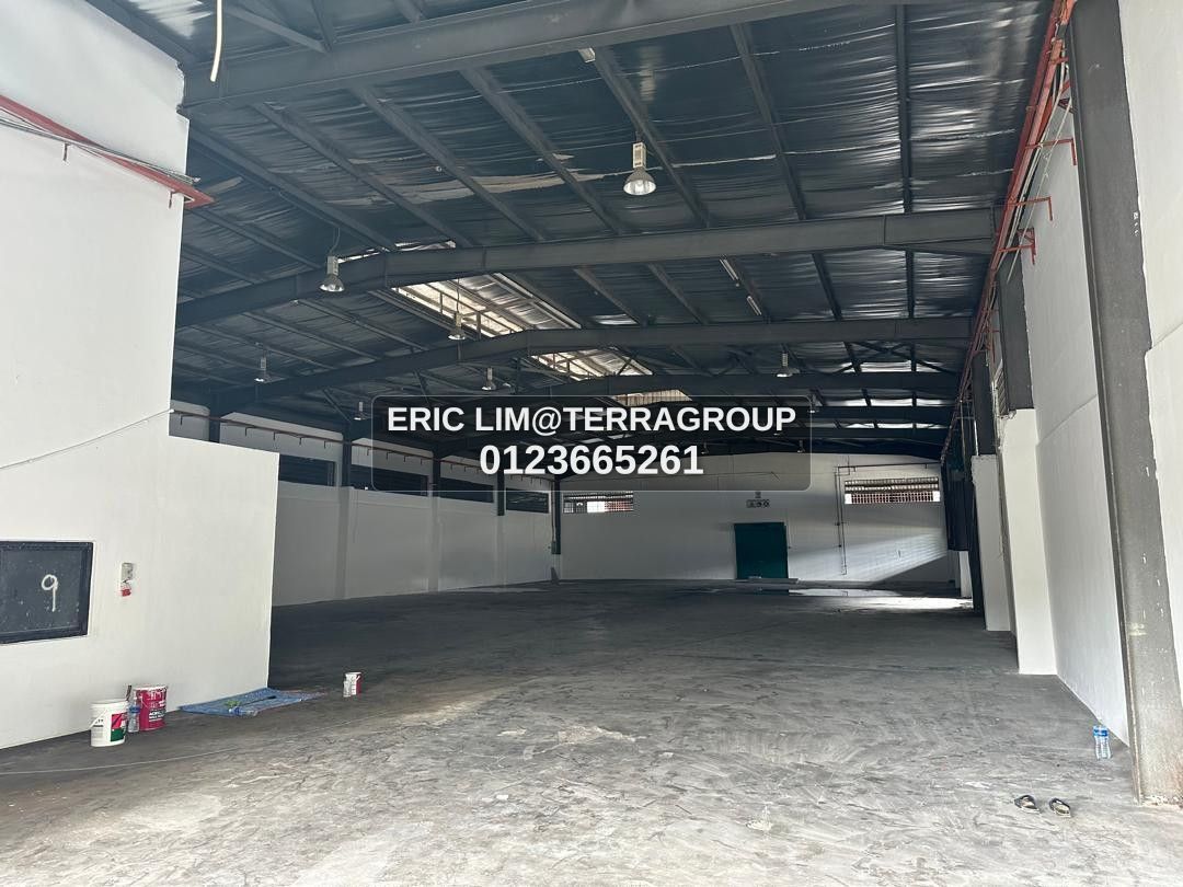 Klang Jaya Detached Factory BU:10000 LA:20000