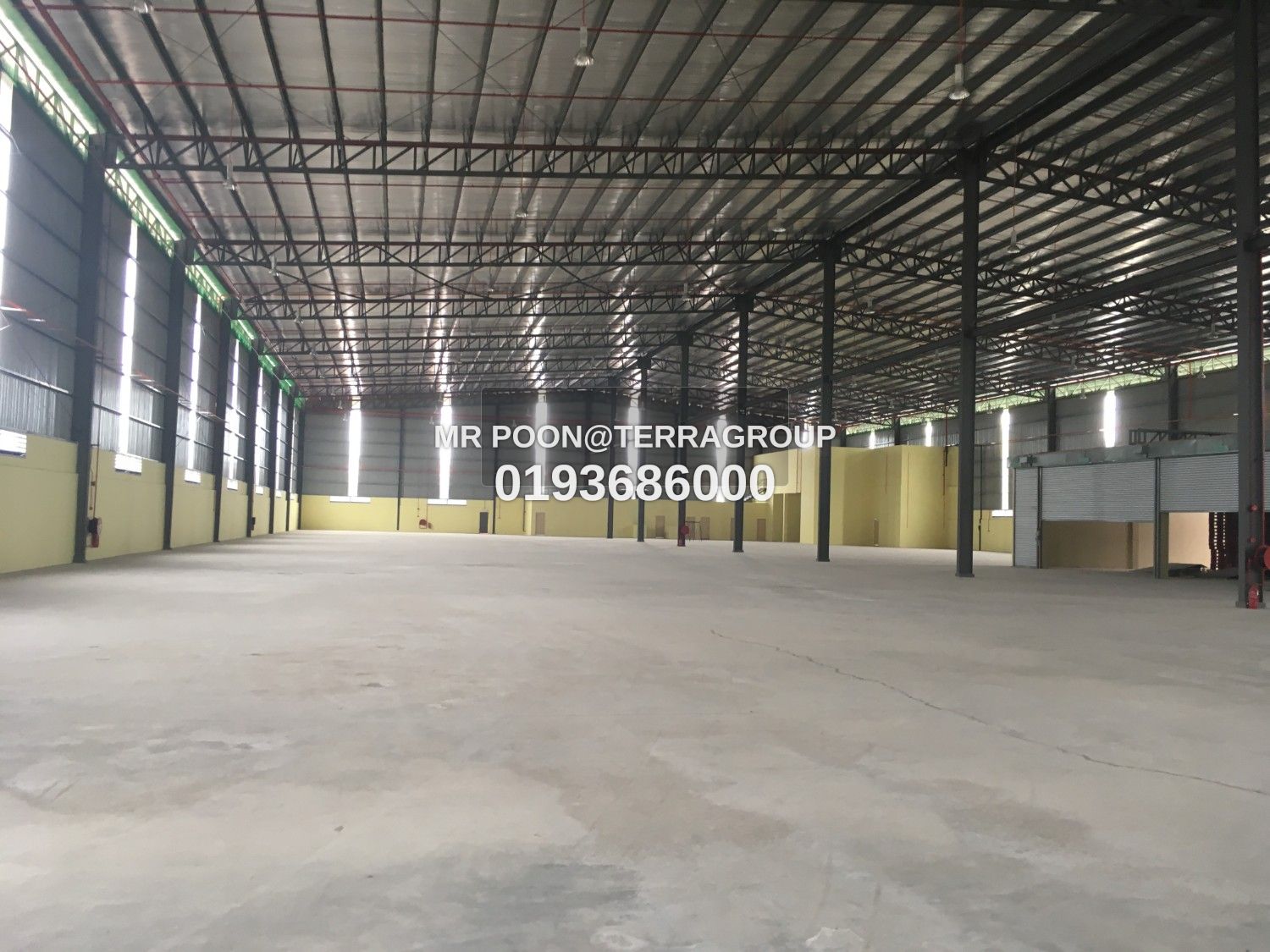 Shah alam warehouse for rent