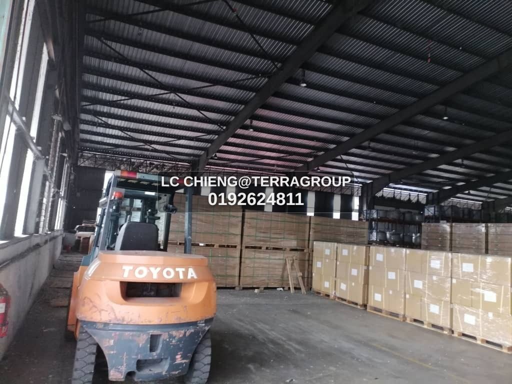 NORTH PORT KLANG WAREHOUSE FOR RENT 52KSF