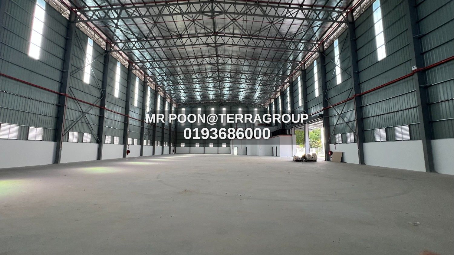 Shah Alam factory @ Poon Industrial Property - 工厂表弟
