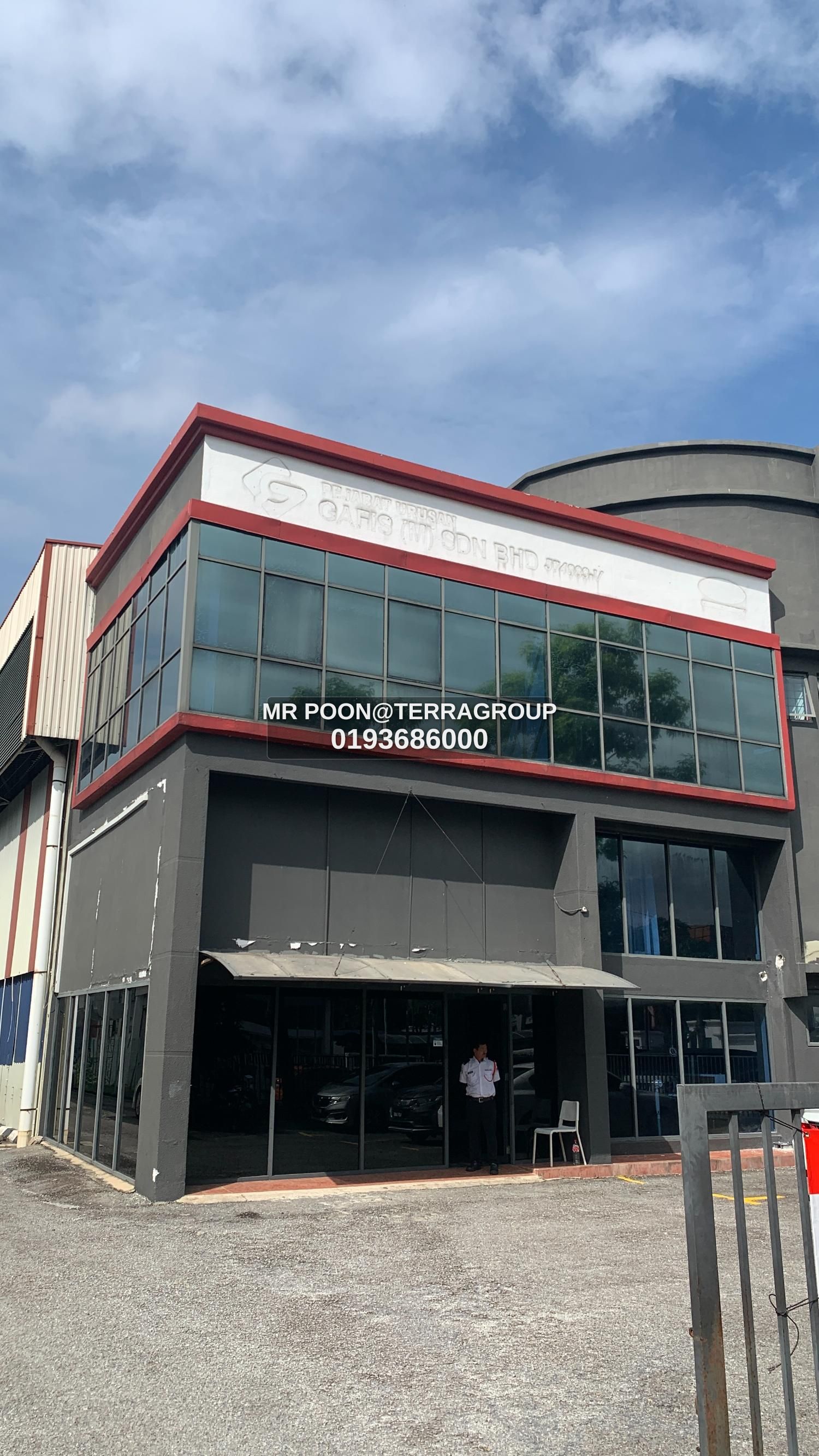 Shah Alam @ Temasya Glenmarie semi-d factory