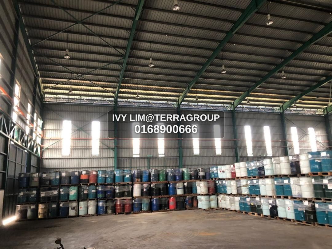 WEST PORT KLANG FACTORY FOR SALE 30KSF